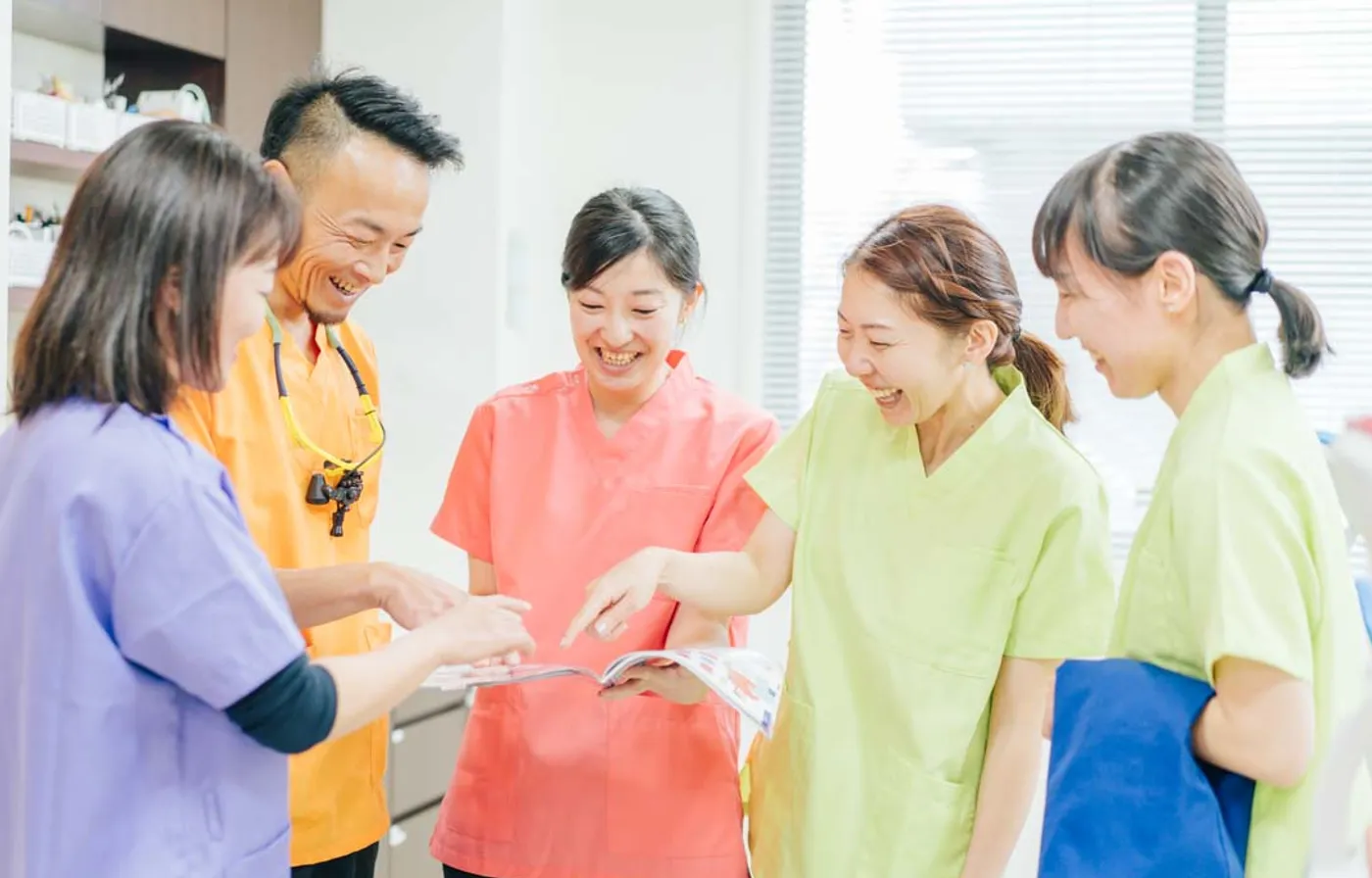 西日暮里はやし歯科のみなさん